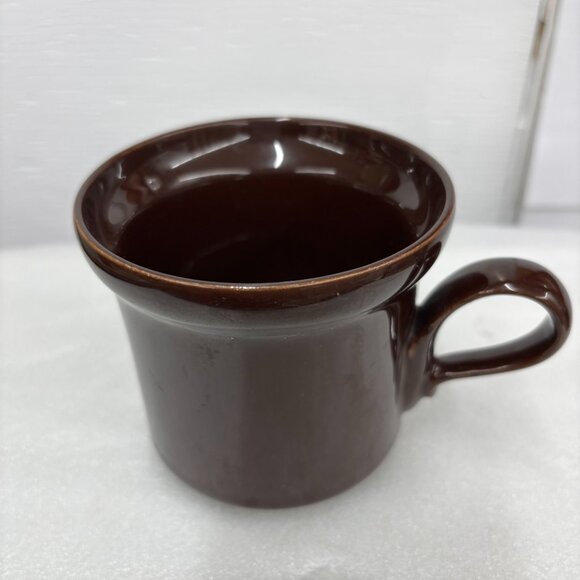 Terracraft International Mugs Set of 6 MCM Fluted Rim- Discontinued - Picture 8 of 12